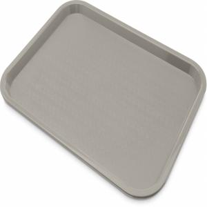 CARLISLE FOODSERVICE PRODUCTS CT121623 Cafeteria Tray, Gray, 15 Lbs. Capacity | CH6NTU 61LV84