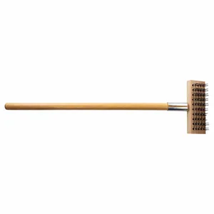 CARLISLE FOODSERVICE PRODUCTS 36372500 Oven/Grill Brush, Scrapr/Flat Stl Bristle | CQ8FYY 212A83