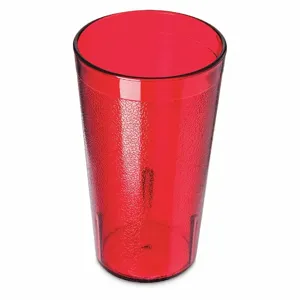 CARLISLE FOODSERVICE PRODUCTS 521210 Tumbler, Ruby, 12 oz. Capacity, Pk 6 | CD3FWZ 443V16