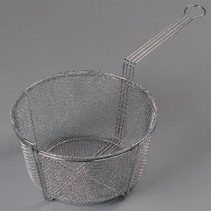 CARLISLE FOODSERVICE PRODUCTS 601002 Mesh Fryer Basket, 6 1/4 Inch Depth, 11 1/2 Inch Width, 6 1/2 Inch Height, 12Pk | CJ2UPD 14D423