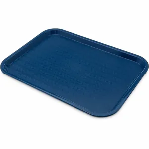 CARLISLE FOODSERVICE PRODUCTS CT121614 Cafeteria Tray, 15 Lbs. Capacity, Blue | CH6NTT 61LV83