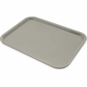 CARLISLE FOODSERVICE PRODUCTS CT121623 Cafeteria Tray, Gray, 15 Lbs. Capacity | CH6NTU 61LV84