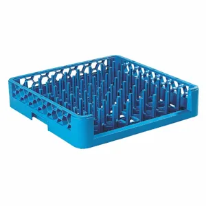 CARLISLE FOODSERVICE PRODUCTS ROP14 Open End Peg Rack, 19 3/4 Inch Length, 19 3/4 Inch Width, 6Pk | CJ2YNH 14D019