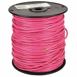 CAROL 76822.R8.13 Machine Tool Wire, 12 Awg Wire Size, Pink, 500 Ft Length, Pvc | CQ8GCV 1YRF1