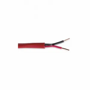 CAROL E3612S.41.03 Fire Alarm Cable, Shielded, 2 Conductors Data Cable, Solid, Red, 1000 ft Spool Length | CQ8GAF 4DPA8