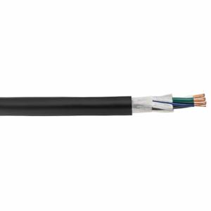 CAROL EVE1003.33.01 Ev Charging Cord, 100 Ft Lg, 10 Awg /18 Awg Wire Size, Tpe, Black | CQ8GCW 807M37