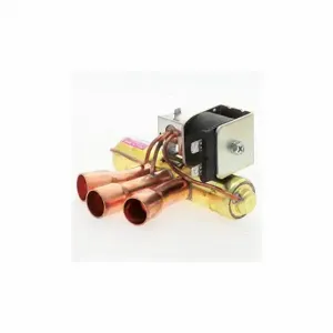 CARRIER EF17BZ113 Reversing Valve, 24V, 4 Way, 1/2 Inch X 5/8 Inch | CQ8HNB 115W37