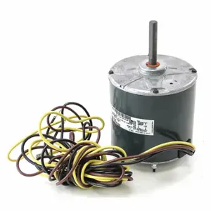 CARRIER HC44GE461 Motor, 1/2 Hp, 460V, 1 Phase, 1050/875 Rpm | CQ8GYQ 42FG60