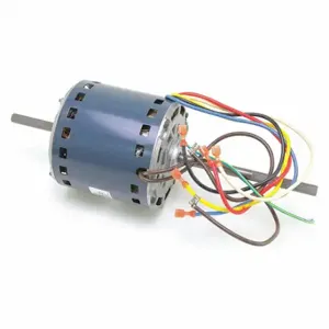 CARRIER HC45AE116 Motor, 3/4 Hp, 115V, 1-Phase, 1075 Rpm, 4 Spd | CQ8HDP 115X76