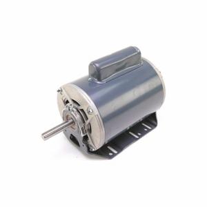 CARRIER HC54FR230 Motor, 1 Hp, 208-230V, 1-Phase, 1725 Rpm, 56Y | CQ8GXH 115Y07