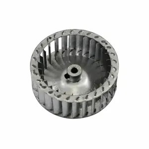 CARRIER LA11AA005 Blower Wheel, 4 Inch Dia, 1 1/2 Inch W, CW Closed End, Steel Wheel, 1 Inlets | CN9QVM 28PV36