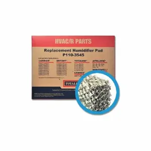 CARRIER P110-3545 Humidifier Pad, 13 Inch x 10 Inch x 1-3/4 Inch, Universal | CQ8GRN 50PK76