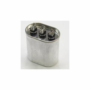 CARRIER P291-1014 Oval Capacitor, 10/10 MFD, 370V, Universal | CQ8GGH 50PK77