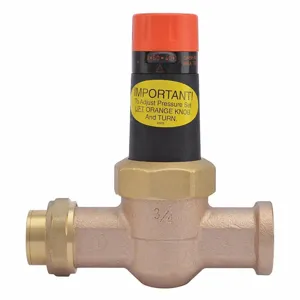 CASH ACME 23136-0045 Pressure Regulator, 3/4 Inch Inlet Size, 3/4 Inch Outlet Size, 5 1/2 Inch Length | CJ3BDF 49EL62