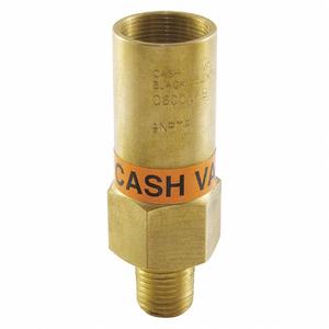 CASH VALVE C600MCBT-03K3 Druckregler, 1/2 Zoll Größe, 90–135 PSI, Edelstahl, Teflonsitz | CN3HKA