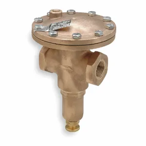 CASH VALVE D51HWSBSB01-E2 Pressure Regulator, 2 Inch Size, Bronze, 8-30 PSI, Steel | CN3JPA