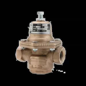 CASH VALVE E55EWSBB01-D5 Pressure Regulator, 1 Inch Size, Buna-N Diaphragm, 100 to 250 PSI, Steel | CY3XAM