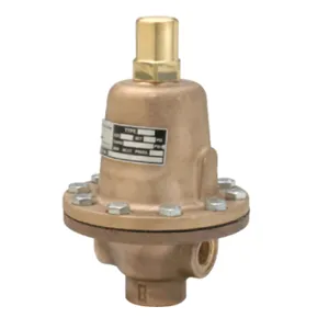 CASH VALVE FR-ZDWSCZGGS02-D5 Pressure Valve, 3/4 Inch Size, Bronze, Water/Air, 30-200 PSI, Buna-N | CN3KRD