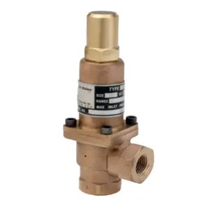 CASH VALVE LCCMMP01A2 Pressure Regulator, Medium Pressure, 40-160 PSI | CN3NXM