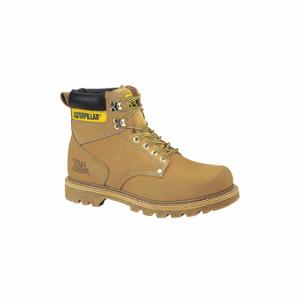 CAT P89162 Work Boot, W, 116 Inch Widthork Boot Footwear, MenS, Wheat, 1 Pr | CQ8HZE 34TU07