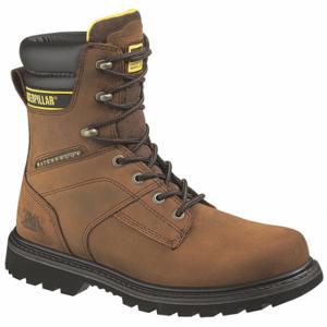 CAT P89785 Work Boot, W, 10 1/2, 8 Inch Widthork Boot Footwear, 1 Pr | CQ8HYK 34TX36