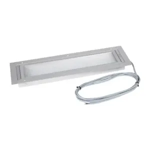 CCEALIGHTS HN0321S0304 LED Light Bar, 458mm Length, 24 VDC Operating Voltage, Daylight White, Recessed Mount | CV7RQD