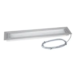 CCEALIGHTS HN0521S0305 LED Light Bar, 716mm Length, 24 VDC Operating Voltage, Daylight White, Recessed Mount | CV7RQF