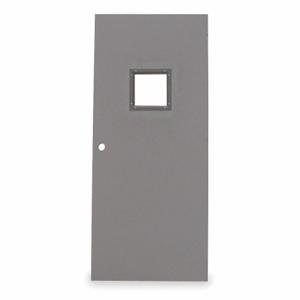 CECO CHMD-VL4068-CY-ST-16ga Vision Light Steel Door, Vision Lite, 3, Cylindrical, 80 Inch Door Opening Height | CQ8KWN 5EJL7
