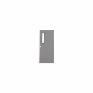 CECO CHMD-NL4068-MORT-CE-18ga Narrow Light Steel Door, Narrow Lite, 1, Mortise, 80 Inch Door Opening Ht | CQ8KLW 3TFU7
