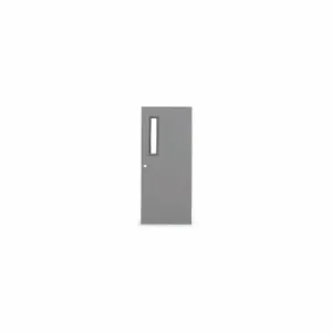 CECO CHMD x NL26 68 x CYL-ST-18ga Narrow Light Steel Door, Narrow Lite, 3, Cylindrical, 80 Inch Door Opening Ht | CQ8KNH 3TGK3