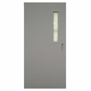CECO CHMD X NL28 68 X MORT-CE-18ga-WG Narrow Light Steel Door With Glass, Narrow Lite, 1, Mortise, 80 Inch Door Opening Ht | CQ8JNZ 5EJF5