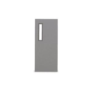 CECO CHMD x NL30 70 x MORT-ST-16ga-WG Narrow Light Steel Door With Glass, Narrow Lite, 3, Mortise, 84 Inch Door Opening Ht | CQ8JRB 5EKD0