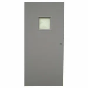 CECO CHMD X VL26 68 X CYL-CE-18ga-WG Vision Light Steel Door With Glass, Vision Lite, 1, Cylindrical | CQ8KRF 5EJE7