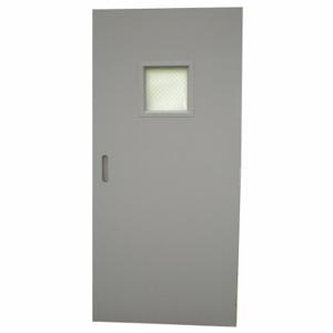 CECO CHMD X VL28 68 X MORT-CE-18ga-WG Vision Light Steel Door With Glass, Vision Lite, 1, Mortise | CQ8JWM 5EJF3