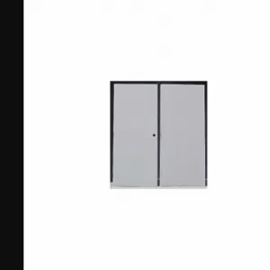 CECO CHMDD 80 70-LHR-CYL-CU Security Double Doors, 2, Cylindrical, Lhr, 84 Inch Door Opening Height | CQ8JUM 3TGE6