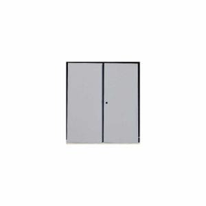CECO CHMDD 80 70-RHR-CYL-CU Security Double Doors, 2, Cylindrical, Rhr, 84 Inch Door Opening Height | CQ8JUP 3TGE7