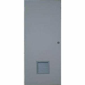 CECO CHMDL 40 68- 12 x12 Vent CYL-CU 18ga Steel Door With Louvers, 2, Cylindrical, 80 Inch Door Opening Height | CQ8KHM 6RKZ8