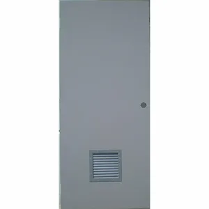 CECO CHMDL 30 70- 24 x60 Vent ST Steel Door With Louvers, 3, Cylindrical, 84 Inch Door Opening Height | CQ8KJX 3TGW8