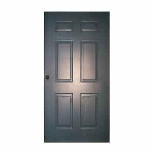 CECO CSPD-FL3070-CYL-CE Six Panel Security Door, Embossed Steel, Cylindrical, 84 Inch Door Opening Height | CQ8JUZ 3TJG8