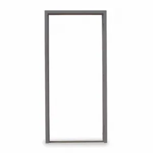 CECO FOO1751X-CU Security Door Frame, 2 Drywall Afterset, 16 Gauge Steel, Lh, 84 Inch Door Opening Height | CQ8JRR 1PHV7