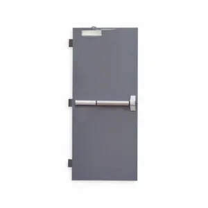 CECO RSHL-1-3068-RHR-ST Security Door, Exit/Entrance, 3 7150 Exit Device, Rhr, 80 Inch Door Opening Height | CQ8JXY 1VMX1