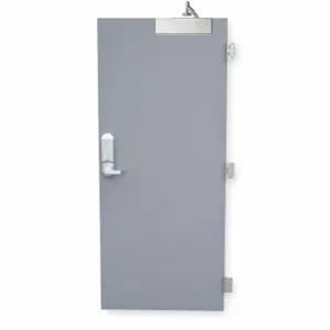 CECO RSHL-2-3068-LH-CU Security Door, Electronic Lockset, 2 Eboss Keypad Lockset, Lh, 80 Inch Door Opening Height | CQ8KFU 1VNB8