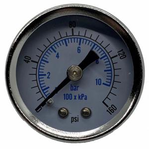 CEDARBERG 6480-001 Pressure Guage, Pressure Guage, E-Z Mist Precision Control System | CV4QHN 60UN86