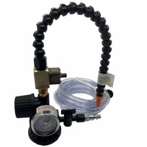 CEDARBERG 8703-002 Mist Coolant System, Manual Knob Control, Snap-Loc Nozzle, 50 PSI Max. Op Pressure | CQ8LAK 60UN82
