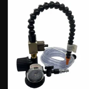 CEDARBERG 8703-002 Mist Coolant System, Manual Knob Control, Snap-Loc Nozzle, 50 PSI Max. Op Pressure | CQ8LAK 60UN82