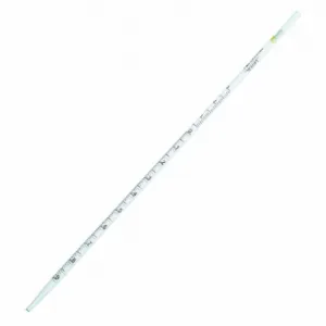 CELLTREAT 229201A Pipette, 1 mL Capacity, Plastic, A, Sterile, Yellow, 800 PK | CQ8LCB 48TD96