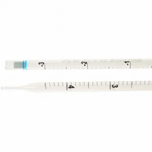 CELLTREAT 229205 Pipette, 5 mL Capacity, Plastic, A, Sterile, Blue, 200 PK | CQ8LCJ 48TE05