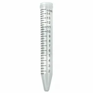 CELLTREAT 229450 Centrifuge Tube, 15 ml Labware Nominal Capacity, 0.5 to 15 ml, 500 Pack | CQ8LBN 48TD54