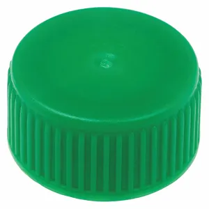 CELLTREAT 229451 Centrifuge Tube Cap, HDPE, Unlined, Screw On, 500 Pack | CQ8LBF 48TD55