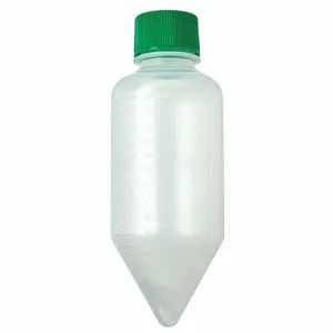 CELLTREAT 229466 Centrifuge Tube, 250 ml Labware Nominal Capacity, 5 to 250 ml, 48 Pack | CQ8LBP 48TD78